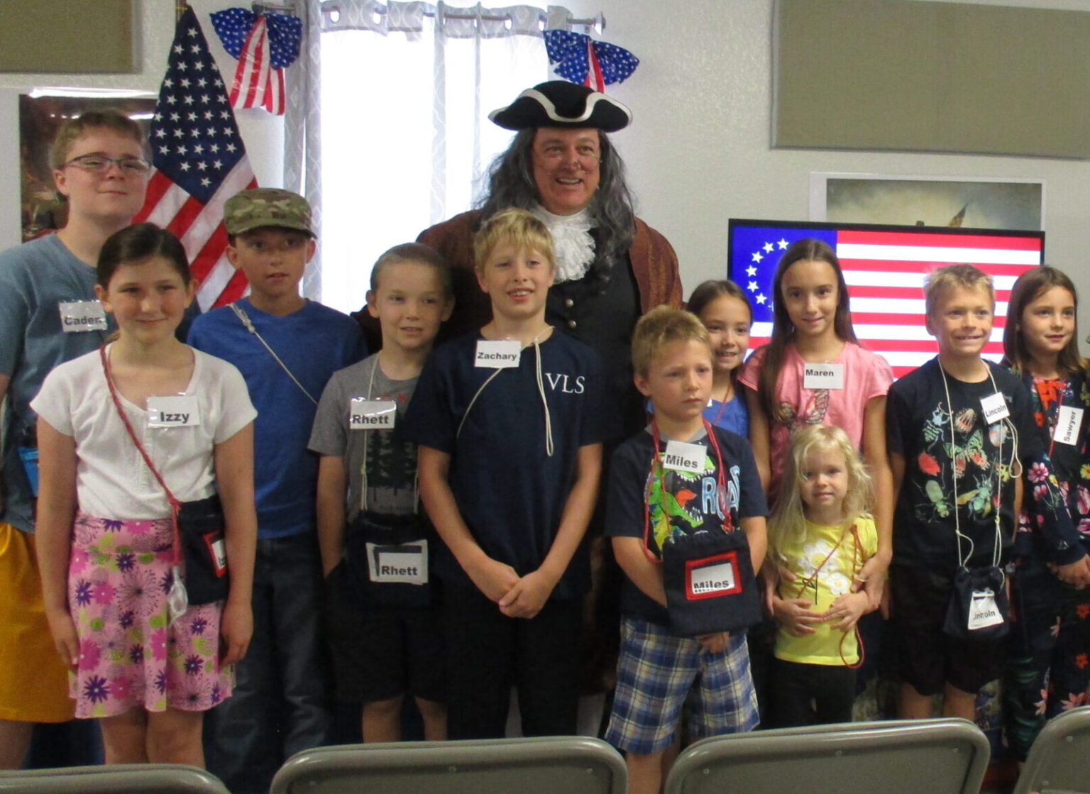 VLS Kid’s Camp Vacation Liberty School